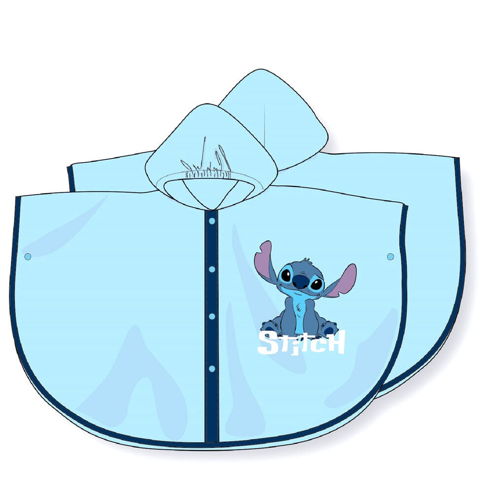 Chubasquero Stitch Disney_0