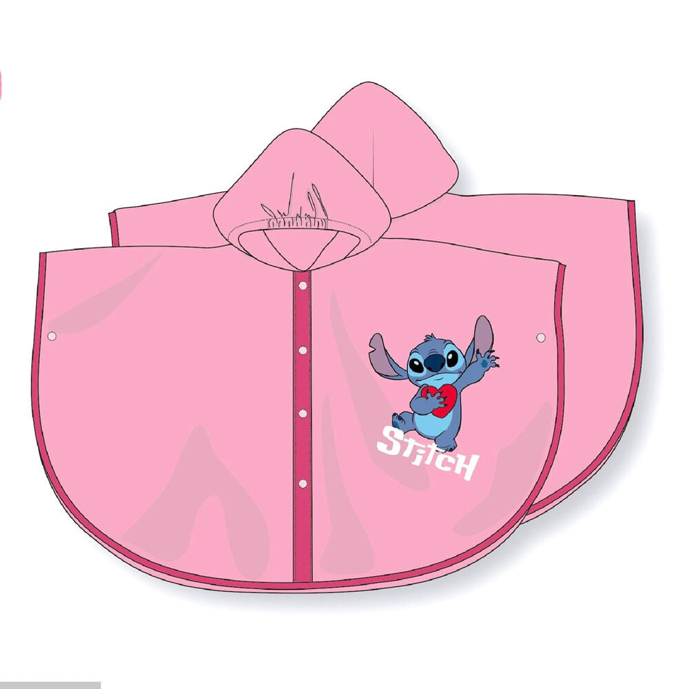 Chubasquero Stitch Disney_0