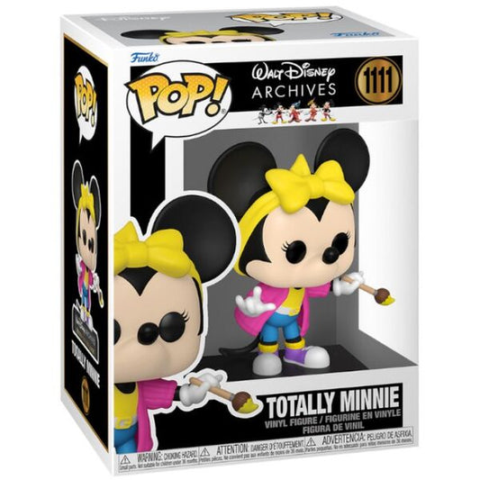 Figura POP Disney Minnie Mouse Totally Minnie (1988)_0