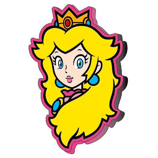Cojin 3D Peach Super Mario Bros_0