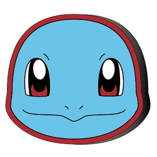 Cojin 3D Squirtle Pokemon_0