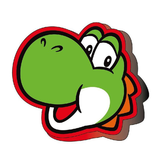 Cojin 3D Yoshi Super Mario Bros_0