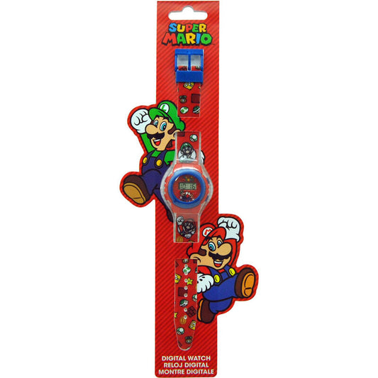 Reloj digital Super Mario Bros_0