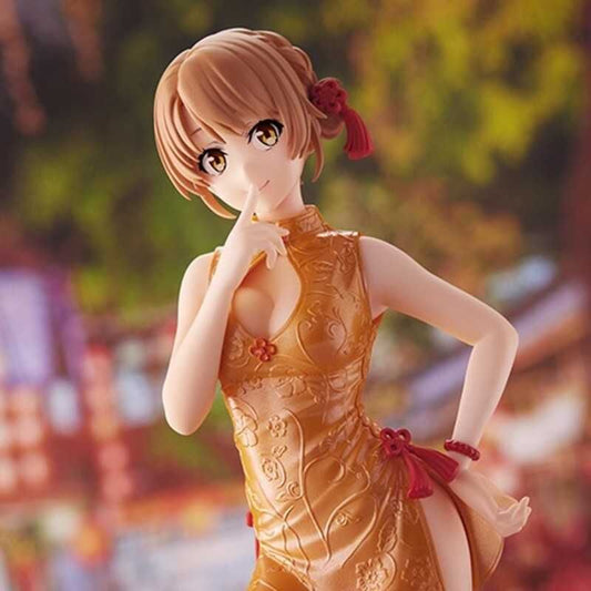 Figura Iroha Isshiki Kyunties Snafu Climax My Teen Romantic Comedy 18cm_0