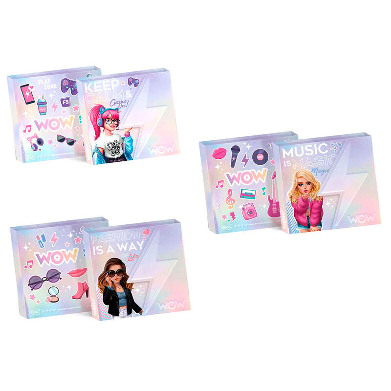 Cuaderno notas adhesivas Wow Generation_0