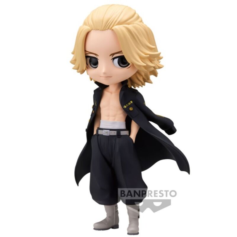 Figura Manjiro Sano Mikey Tokyo Revengers Q Posket 14cm_0