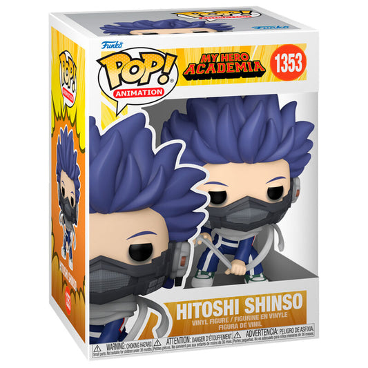 Figura POP My Hero Academia Hitoshi Shinso_0