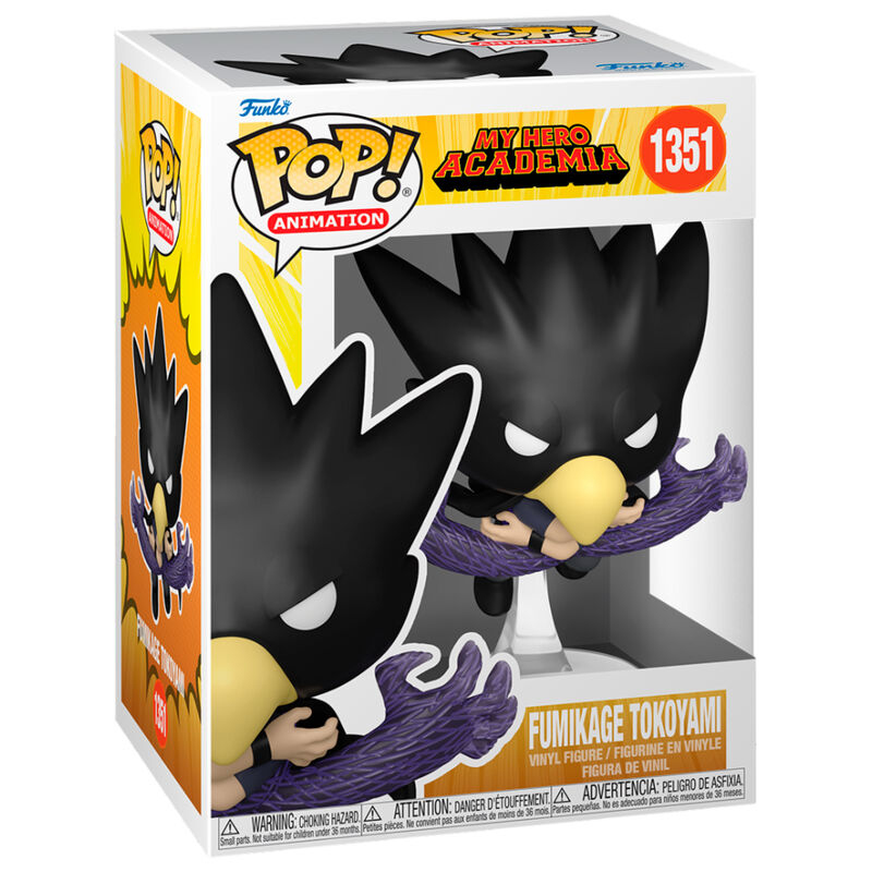 Figura POP My Hero Academia Fumikage Tokoyami_0