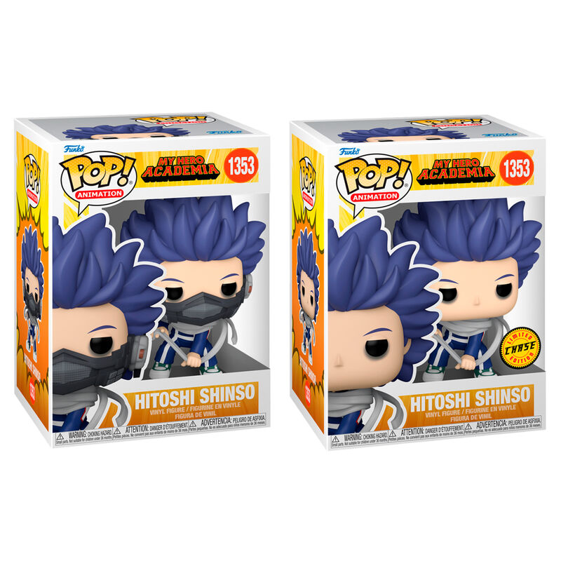 Figura POP My Hero Academia Hitoshi Shinso 5 + 1 Chase_0