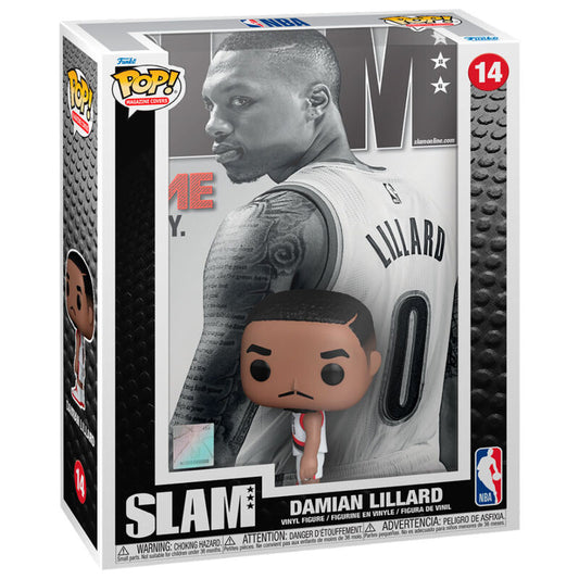 Figura POP Cover Slam NBA Damian Lillard_0