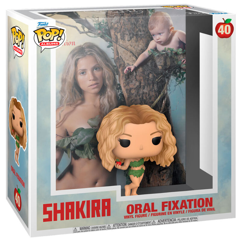 Figura POP Albums Shakira Oral Fixation_0