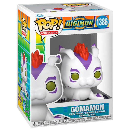 Figura POP Digimon Gomamon_0