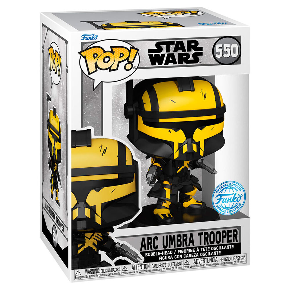 Figura POP Star Wars ARC Umbra Trooper Exclusive_0