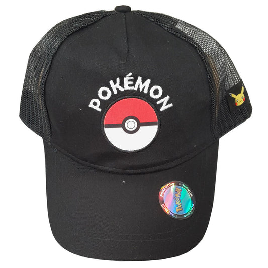 Gorra Pokeball Pokemon adulto_0