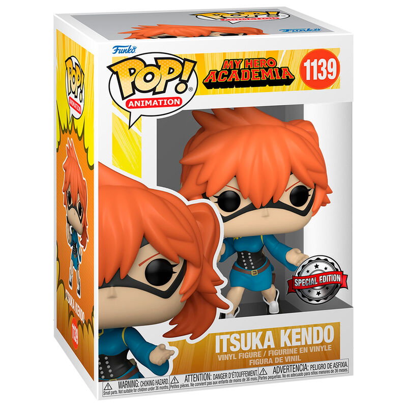 Figura POP My Hero Academia Itsuka Kendo Exclusive_0