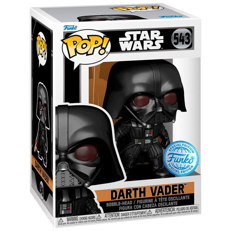 Figura POP Star Wars Obi-Wan Kenobi Darth Vader Exclusive_0