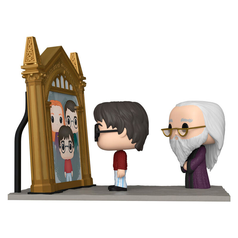 Figura POP Moment Harry Potter - Harry Potter & Albus Dumbledore the Mirror of Erised Exclusive_0