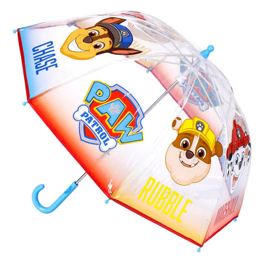 Paraguas manual burbuja Patrulla Canina Paw Patrol 45cm_0