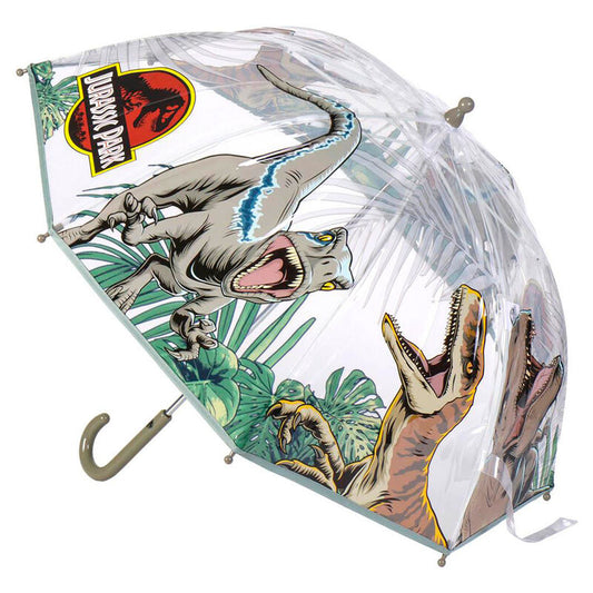 Paraguas manual burbuja Jurassic Park 45cm_0