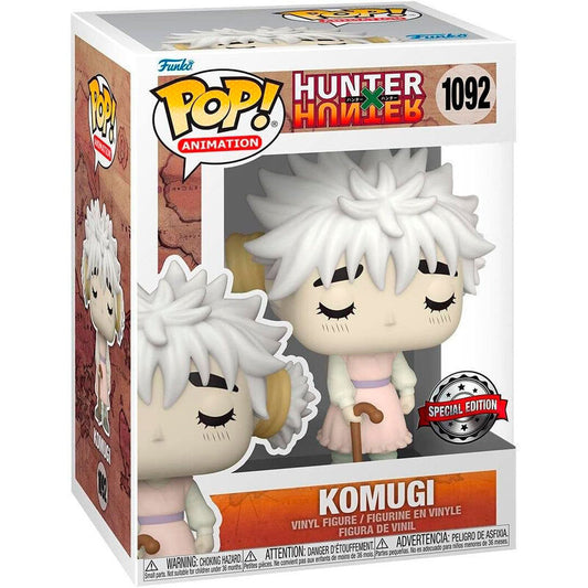 Figura POP Hunter X Hunter Komugi Exclusive_0
