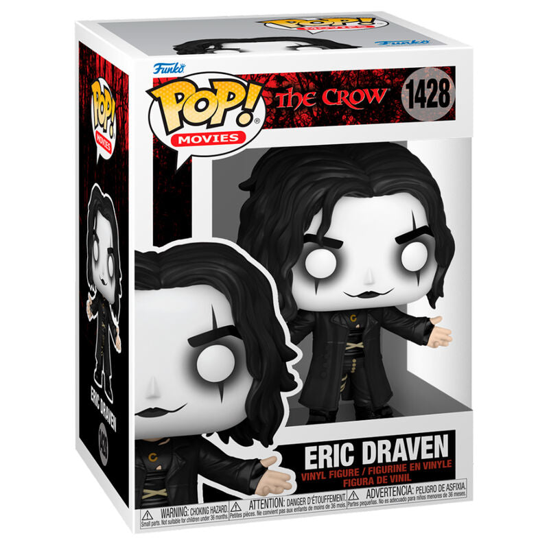 Figura POP El Cuervo Eric Draven_0