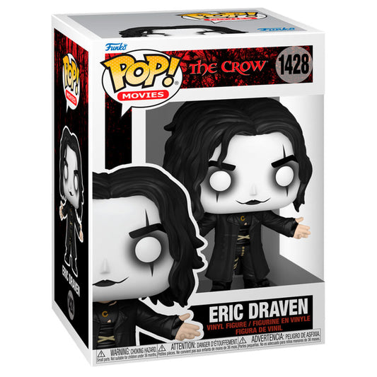 Figura POP El Cuervo Eric Draven_0