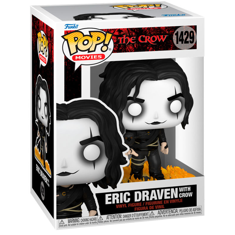 Figura POP El Cuervo Eric Draven_0