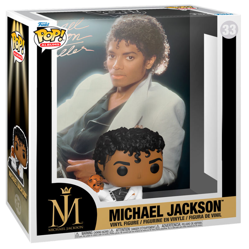 Figura POP Albums Michael Jackson Thriller_0