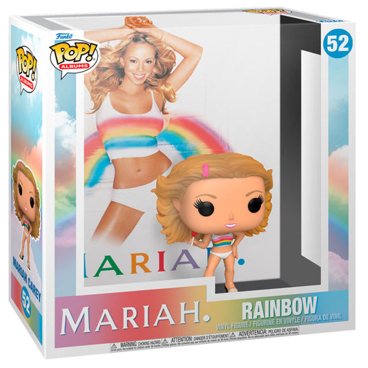 Figura POP Albums Mariah Carey Rainbow_0