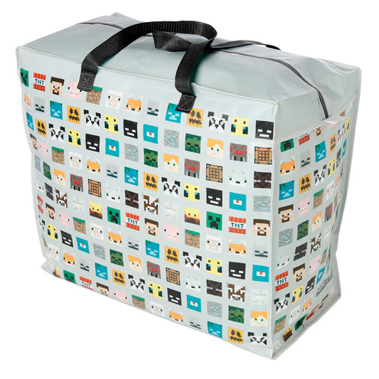 Bolsa almacenaje Minecraft_0