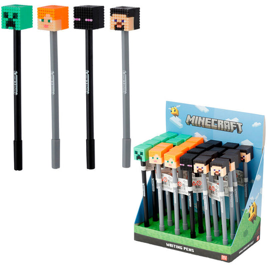 Boligrafo Minecraft_0