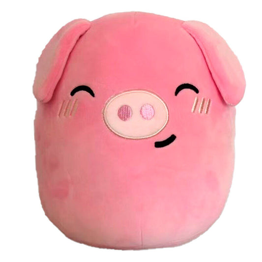 Cojin peluche Cerdito Oliver Adoramals Squidglys_0