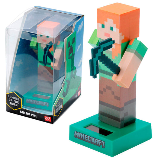 MuÃ±eco Solar Alex Minecraft_0
