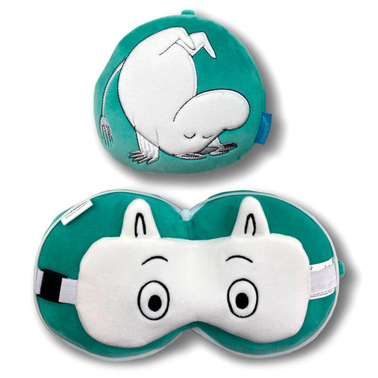Almohada viaje antifaz Mumin Relaxeazzz_0