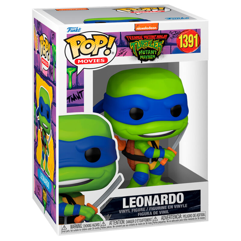 Figura POP Tortugas Ninja Leonardo_0