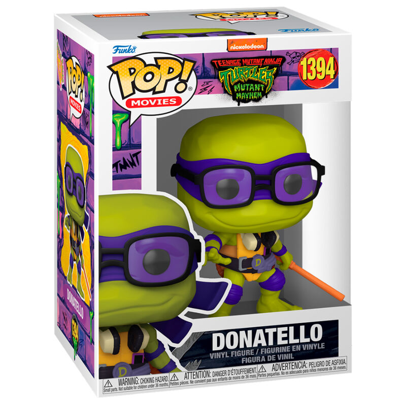 Figura POP Tortugas Ninja Donatello_0