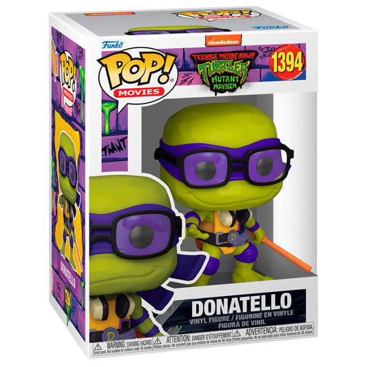 Figura POP Tortugas Ninja Donatello_0