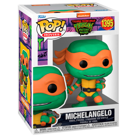 Figura POP Tortugas Ninja Michelangelo_0