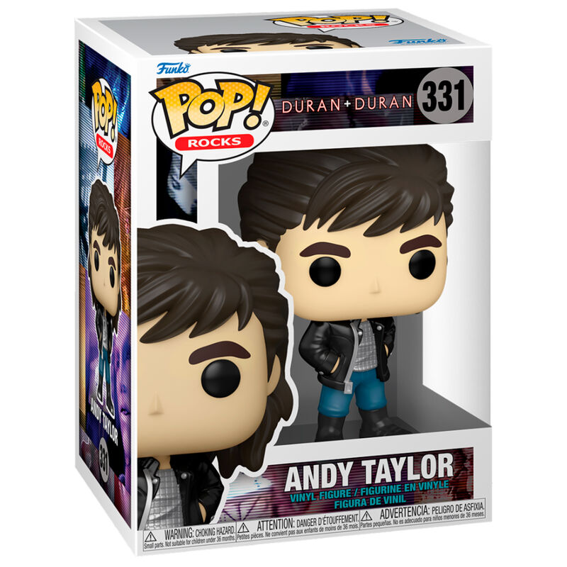 Figura POP Rocks Duran Duran Andy Taylor_0