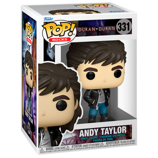 Figura POP Rocks Duran Duran Andy Taylor_0