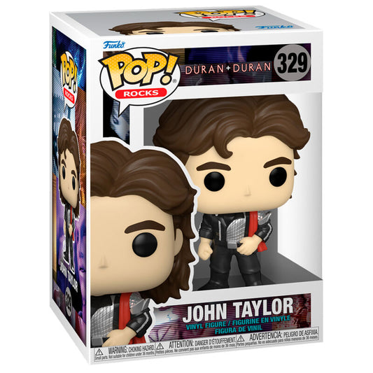 Figura POP Rocks Duran Duran John Taylor_0