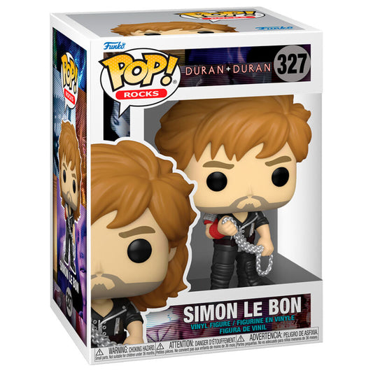Figura POP Rocks Duran Duran Simon Le Bon_0
