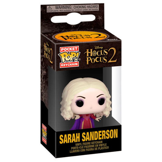 Llavero Pocket POP Disney Hocus Pocus 2 Sarah_0