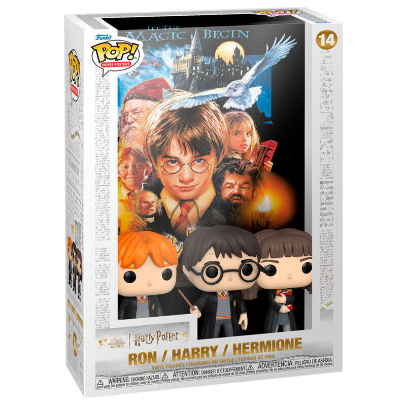 Figura POP Movie Poster Harry Potter Sorcerers Stone_0