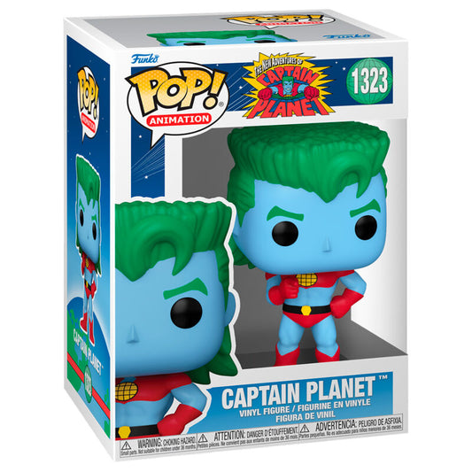 Figura POP Captain Planet - Captain Planet_0