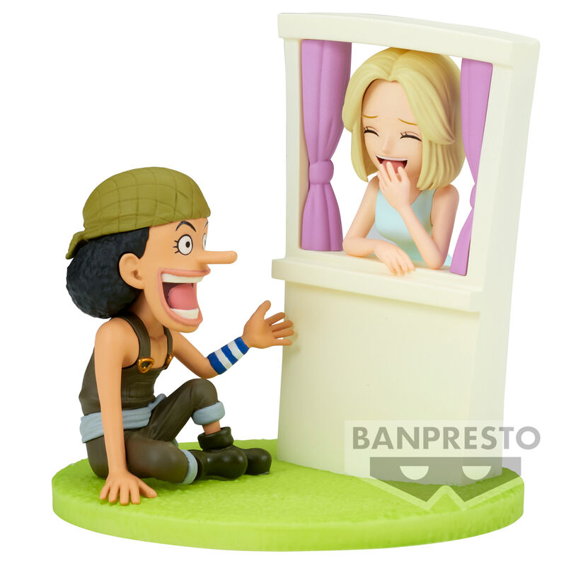 Figura Usopp & Kaya Log Stories One Piece 7cm_0