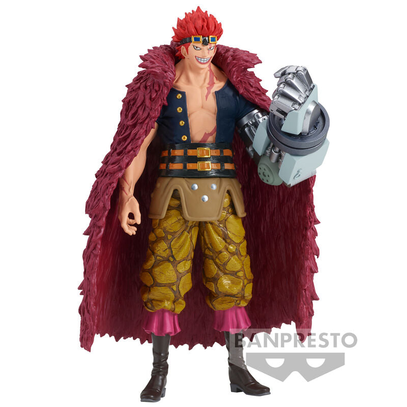 Figura Eustass Kid The Grandline Series One Piece 17cm_0