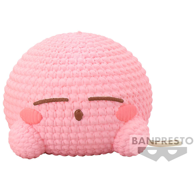 Figura Sleeping Kirby Amicot Petit Kirby 4cm_0