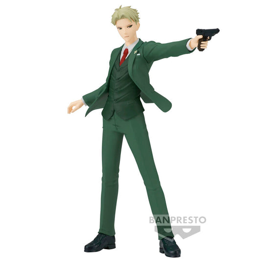 Figura Loid Forger Vibration Stars Spy X Family 17cm_0