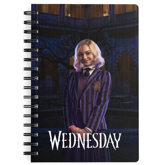 Cuaderno A5 Enid Miercoles_0